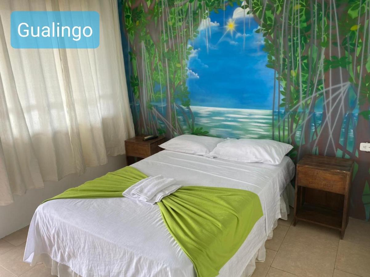 Hostal Gualingo Hotell Santa Rosa  Eksteriør bilde