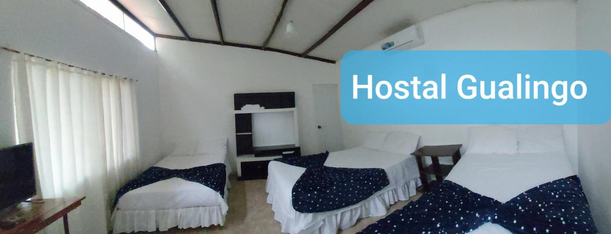 Hostal Gualingo Hotell Santa Rosa  Rom bilde