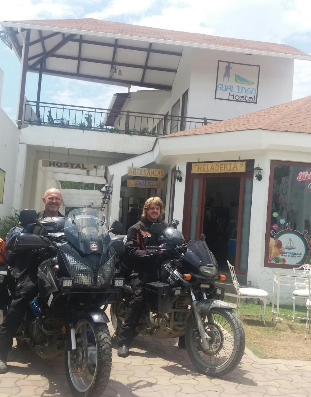 Hostal Gualingo Hotell Santa Rosa  Eksteriør bilde
