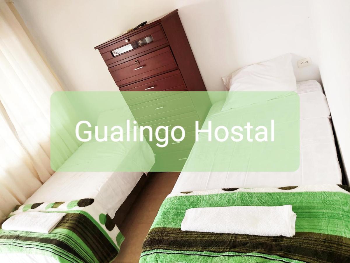 Hostal Gualingo Hotell Santa Rosa  Eksteriør bilde