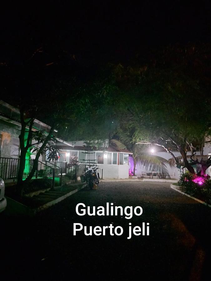 Hostal Gualingo Hotell Santa Rosa  Eksteriør bilde